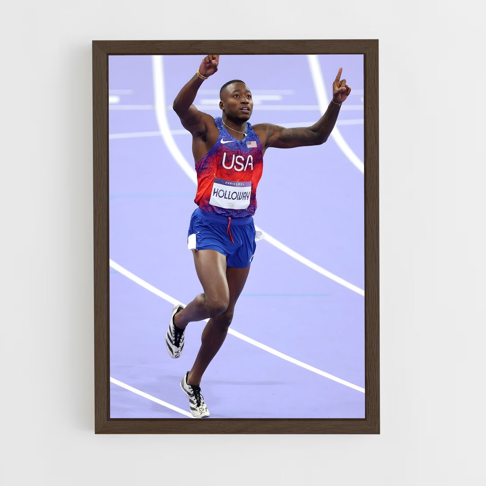 Poster USA à l'Infini – affiche Athlétisme (vue 5)